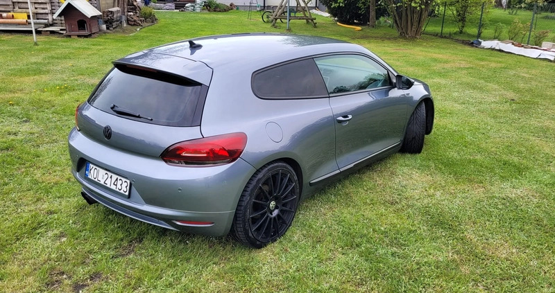 Volkswagen Scirocco cena 26500 przebieg: 175668, rok produkcji 2009 z Będzin małe 232